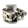 Interlocking V-Band Exhaust Clamp Kit 5" (127.8mm) 304 Stainless Steel | Male/Female Flanges view 3