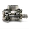 Interlocking V-Band Exhaust Clamp Kit 5" (127.8mm) 304 Stainless Steel | Male/Female Flanges view 4