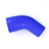 ASYXPCRH 90 Degree ID 1.42-1.50(36mm-38mm) Silicone Reducer Coupler Hose 4-Ply Unilateral Leg Length 4 Reinforced Turbo,Intercooler,Intake Piping Coupler Hose Blue (1.42-1.50(36mm-38mm)) view 2