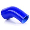 ASYXPCRH 90 Degree ID 1.42-1.50(36mm-38mm) Silicone Reducer Coupler Hose 4-Ply Unilateral Leg Length 4 Reinforced Turbo,Intercooler,Intake Piping Coupler Hose Blue (1.42-1.50(36mm-38mm)) view 3