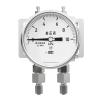 1pcs Stainless Steel Differential Pressure Gauge High Precision Shock Proof Radial Thread high Static Pressure Double Diaphragm(100mm Dia,0-0.1Mpa) view 1