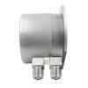 1pcs Stainless Steel Differential Pressure Gauge High Precision Shock Proof Radial Thread high Static Pressure Double Diaphragm(100mm Dia,0-0.1Mpa) view 4