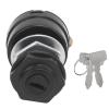 Jauarta Ignition Key Switch, Replacement for DS 1996 up Electric with Copper Plated Electric Shock, IP67, OEM 101826201 1012505 101834502 view 1