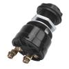 Jauarta Ignition Key Switch, Replacement for DS 1996 up Electric with Copper Plated Electric Shock, IP67, OEM 101826201 1012505 101834502 view 3
