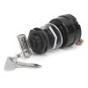 Jauarta Ignition Key Switch, Replacement for DS 1996 up Electric with Copper Plated Electric Shock, IP67, OEM 101826201 1012505 101834502 view 4