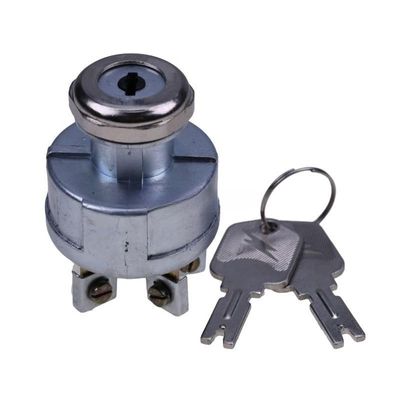Ignition Switch With 2 Keys 3EB-55-A3621 for Komatsu Engine 4D94LE 4D98E 6D102E Forklift FD20T-16 FD30T-16 FD40T-7 FD45T-7 FG15S-16 FG20S-12 FG25T-12 FG40ZT-7