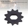 RiToEasysports 11T 25H Chain Motor Sprocket, 6 Pcs 11T Front Sprockets with 10mm Inner Diameter for MY1020 view 2