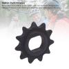 RiToEasysports 11T 25H Chain Motor Sprocket, 6 Pcs 11T Front Sprockets with 10mm Inner Diameter for MY1020 view 3