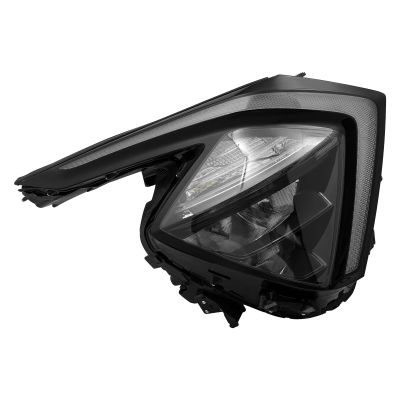 Wtobybt Front LED Headlights Assembly Right Side for 2022-2024 Kia Sportage SX/EX/LX w/Bulb Passenger Head Lights Direct Replacement Headlamps Assy Set