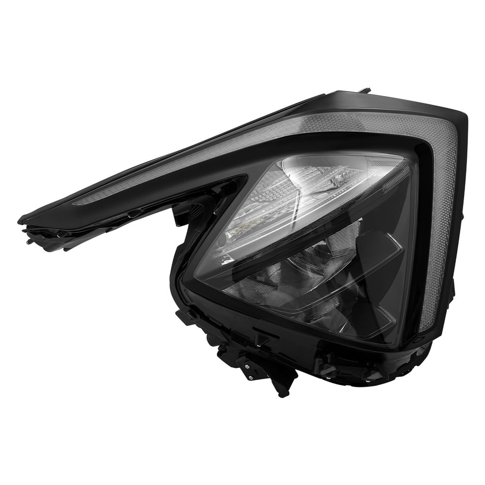 Wtobybt Front LED Headlights Assembly Right Side for 2022-2024 Kia Sportage SX/EX/LX w/Bulb Passenger Head Lights Direct Replacement Headlamps Assy Set