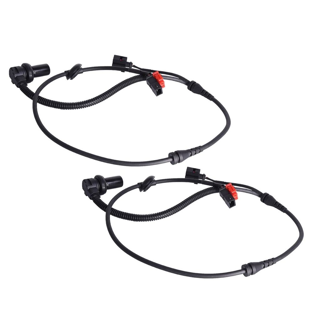AuroraFlux 2PCS Front ABS Wheel Speed Sensor for Audi A4 for VW for Passat 8D0927803B