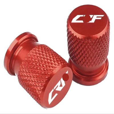 AHMMX Dirt Bike CNC Vehicle Wheel Tire Valve Stem Caps Covers Accessories Compatible with CRF 150 250 450 CRF150 R/F CR450 CRF230F CRF250 .1121