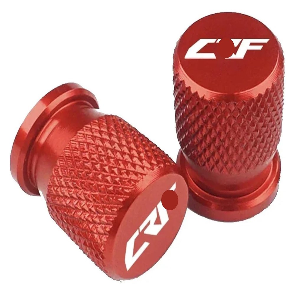 AHMMX Dirt Bike CNC Vehicle Wheel Tire Valve Stem Caps Covers Accessories Compatible with CRF 150 250 450 CRF150 R/F CR450 CRF230F CRF250 .1121