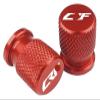 AHMMX Dirt Bike CNC Vehicle Wheel Tire Valve Stem Caps Covers Accessories Compatible with CRF 150 250 450 CRF150 R/F CR450 CRF230F CRF250 .1121 view 1