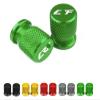 AHMMX Dirt Bike CNC Vehicle Wheel Tire Valve Stem Caps Covers Accessories Compatible with CRF 150 250 450 CRF150 R/F CR450 CRF230F CRF250 .1121 view 2