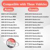 GutGiel 1PC Radiator Cap for Honda, Radiator Cap Replacement 19045-PAA-A01 Stainless Steel Coolant Radiators Cover Auto Part for Honda Civic, Accord, CRV, Element, Fit, Odyssey, Pilot view 4
