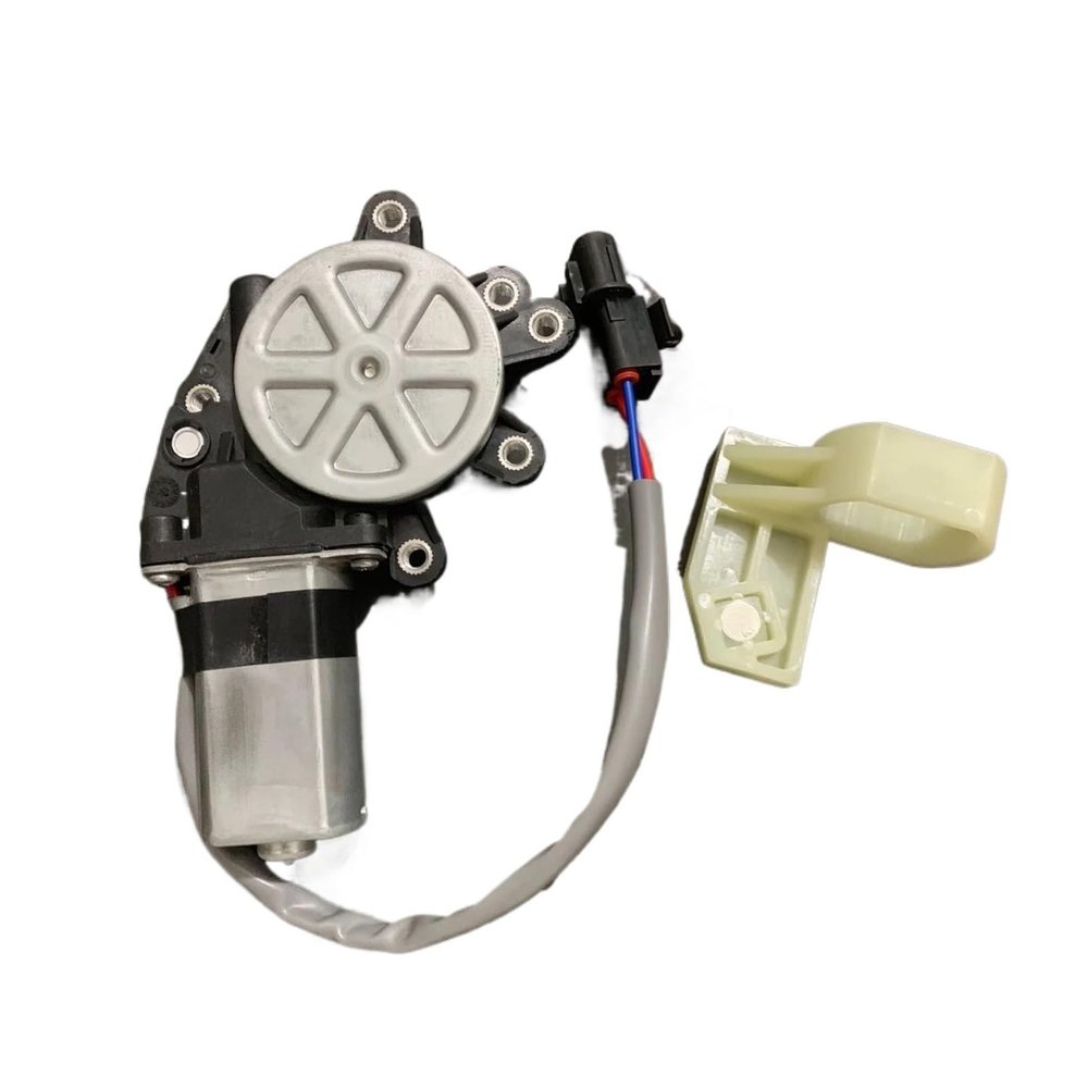 24V Window Regulator Motor - Heavy-Duty Window Glass Lift Motor|Compatible with Isuzu Pump Truck, Agitator Truck & Concrete Tanker, Compatible with OEM Standard(Left)
