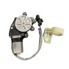 24V Window Regulator Motor - Heavy-Duty Window Glass Lift Motor|Compatible with Isuzu Pump Truck, Agitator Truck & Concrete Tanker, Compatible with OEM Standard(Left) view 1