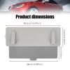 Car Sun Visor Extender Adjustable Car Visor Extender Sun Blocker with Zipper Pocket & Side Opening Design for Safe and Comfortable Driving(Grey) view 3