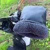 Motorcycle Handlebar Gloves | Motorbike Riding Mittens,Motorbike Warm Handlebar Mittens,for Scooter Snowmobile Tricycles Adults Women Men Highway Outdoor Adventurers view 2