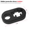 Ywdiml Off Road Lift Jack Handle Keeper, Rust-Resistant Rubber Vehicle High Lift Jack Handle Keeper Isolator, Sun-Resistant Automitive Handles Bar Protector Accessories, Fit for Most Jacks view 2
