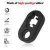 Ywdiml Off Road Lift Jack Handle Keeper, Rust-Resistant Rubber Vehicle High Lift Jack Handle Keeper Isolator, Sun-Resistant Automitive Handles Bar Protector Accessories, Fit for Most Jacks view 3