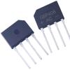 10/20Pcs GBP406 Bridge Rectifier 4A/600V GBP406G Bridge Stack DIP-4 Flat Bridge(10Pcs) view 1