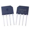 10/20Pcs GBP406 Bridge Rectifier 4A/600V GBP406G Bridge Stack DIP-4 Flat Bridge(10Pcs) view 2