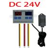 W1099 DC 12V 24V AC 110-220V Digital Temperature Humidity Controller Egg Incubator Thermostat Humidity Controller Regulator(DC 24V) view 2
