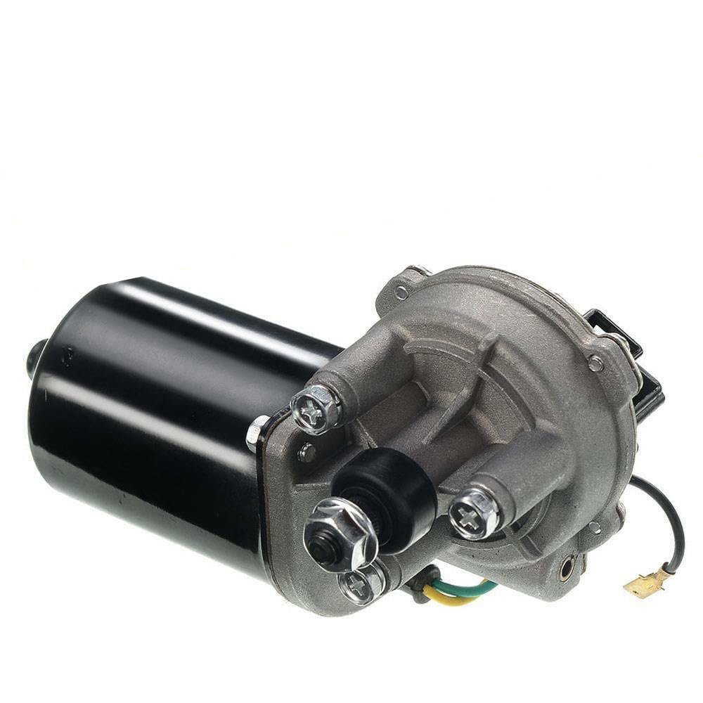 Eohfsxk 1pc Windshield Window Wiper Motor Assembly Front Center Side Black for Dodge for Ram 2500/3500 2000-2002 4 Pins 40-3024 55076549AG