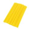 Motorcycle Spoke Skins Covers Wheel Rim Spoked Protector Wraps Kit for Motocross Dirt Pit Bike Enduro Supermoto(Yellow) view 1