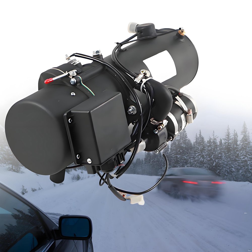 GIZMIT Hydronic Coolant Heater, 10KW/16KW/30KW Liquid Fuel Heater, Powerful Performance, Long-Lasting Heating, Diesel Water Heater for Car Truck Lorry 30KW12V