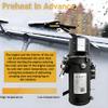 GIZMIT Hydronic Coolant Heater, 10KW/16KW/30KW Liquid Fuel Heater, Powerful Performance, Long-Lasting Heating, Diesel Water Heater for Car Truck Lorry 30KW12V view 4