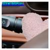DEAELF Cute Heart Car Wiper Shift Handle Decoration, Soft Plush Automotive Dashboard Ornament, Creative Vehicle Interior Steering Wheel Decorative Accessories Present for Men Women (Pink) view 3