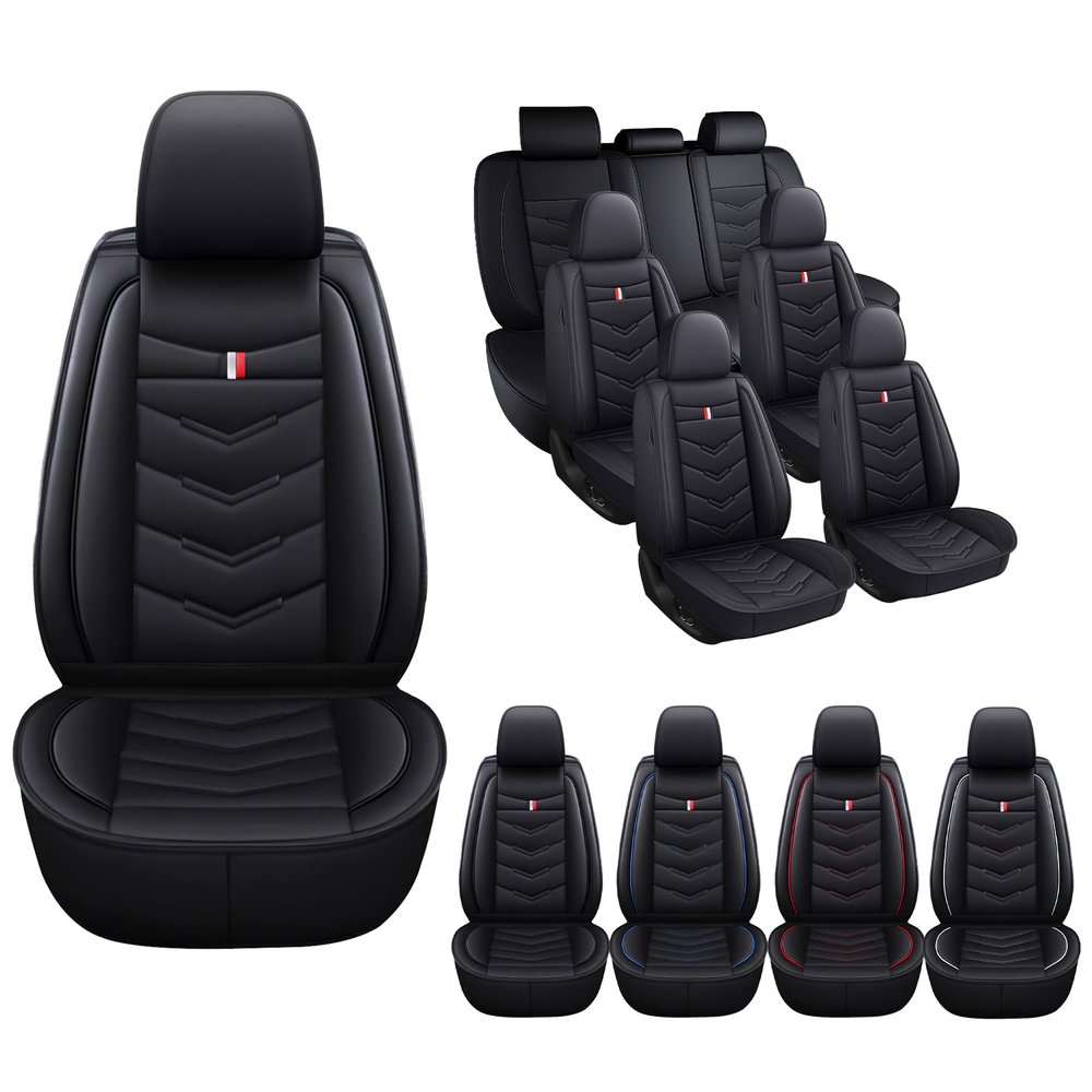 MVRVMV 7 Seats Car Seat Covers for Nissan Quest 2005-2017