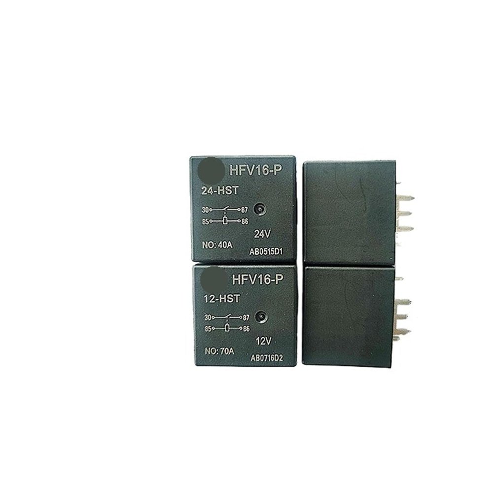 for HFV16-P/24-HST A Set of Normally Open 70A 4-pin Defogger Automotive Relay(HFV16-P/24-HST)