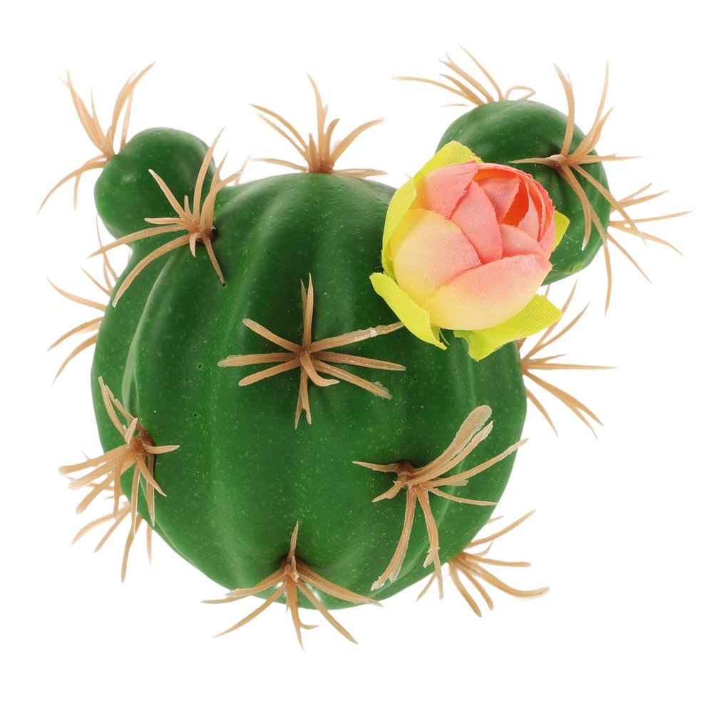 Car Antenna Topper Cactus Shape Plastic Ornament for Exterior Decoration