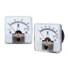 DH-50 DC Voltmeter Pointer Meter 1V 2V 3V 5V 10V 15V 20V 25V 30V 50V 75V - 600V Panel 1Pcs(10V) view 1