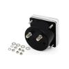 DH-50 DC Voltmeter Pointer Meter 1V 2V 3V 5V 10V 15V 20V 25V 30V 50V 75V - 600V Panel 1Pcs(10V) view 3