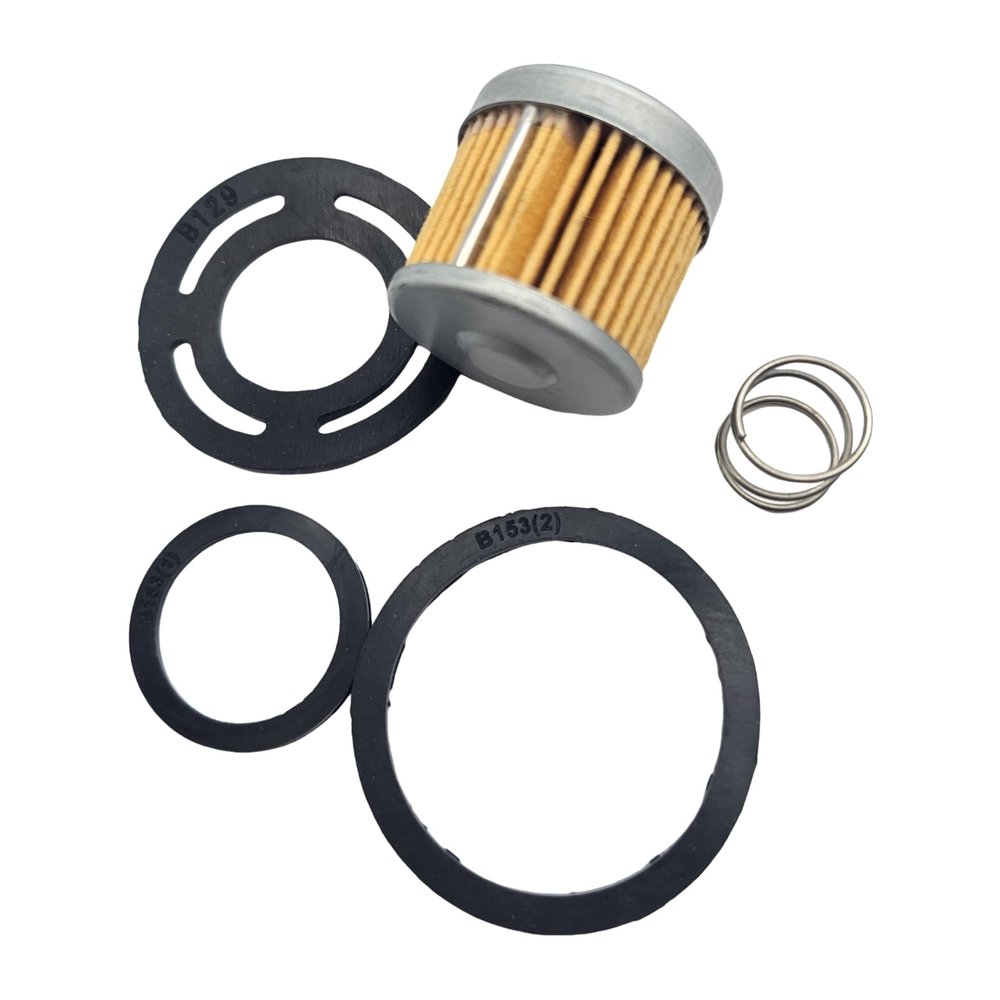 dertgmlm Fuel Filter Kit 8M0046752 35-11004A1 35-11004Q2 35-803897 35-11004 9-37821 18-7784 803897Q1 Fits For MerCruiser Stern Drive and Inboard Engines