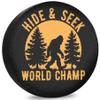 Big Foot Spare Tire Cover for Camper Car Wheel Cover Camper Accessories Weatherproof 15Inch view 1