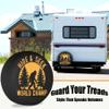 Big Foot Spare Tire Cover for Camper Car Wheel Cover Camper Accessories Weatherproof 15Inch view 2