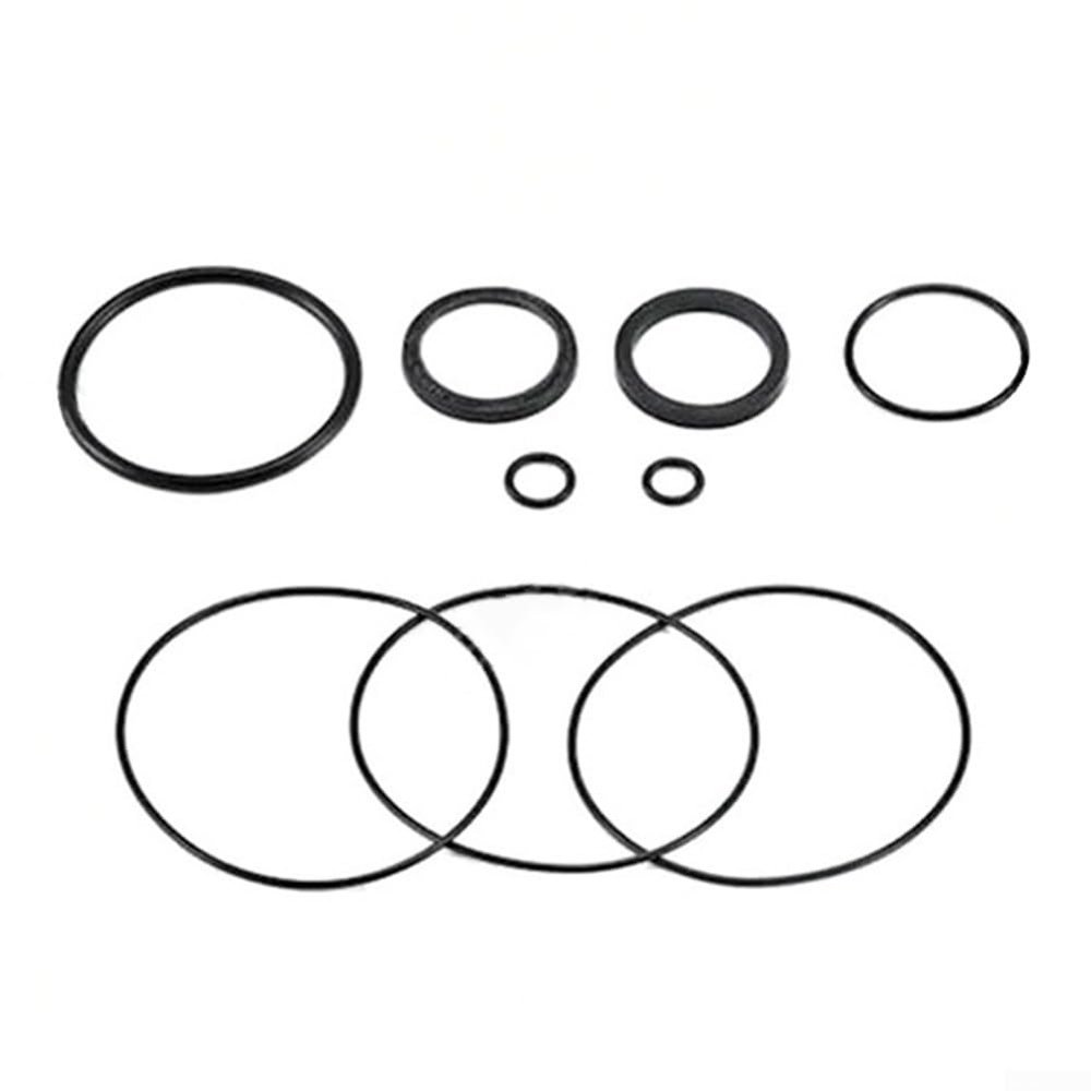 HanOaki Standard Torque Seal Kit for CharLynn 3, 4, 6, 12 Series - Replaces 64466-000, Metal & Rubber Construction, Easy Installation