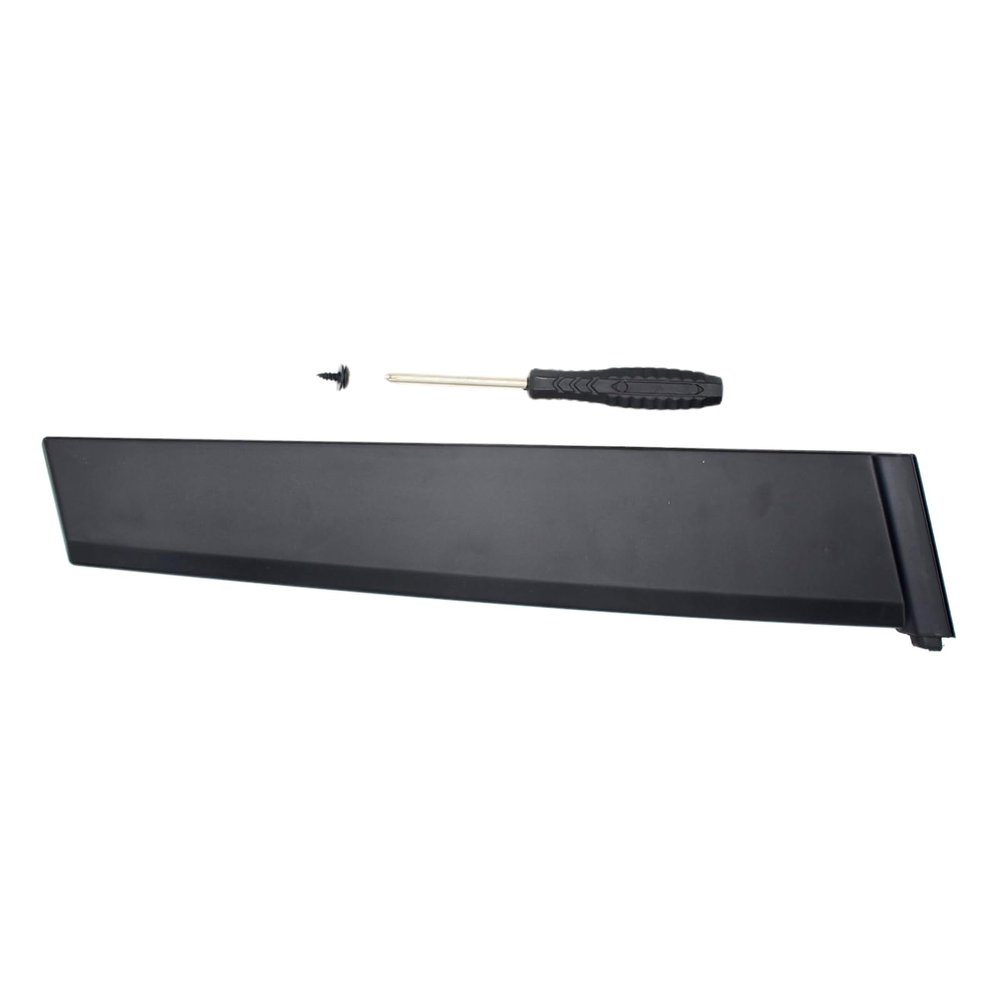 72470-TR3-A01 Front Left Driver Side Door Pillar Molding Trim for Honda Civic Sedan 4-Door 2012-2015 72470TR3A01 B-Pillar with Installation Hardware