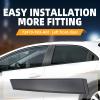 72470-TR3-A01 Front Left Driver Side Door Pillar Molding Trim for Honda Civic Sedan 4-Door 2012-2015 72470TR3A01 B-Pillar with Installation Hardware view 4