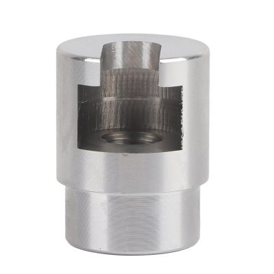HaloVerde Slide Hammer Adapter with M10 Screw Tip, Aluminum Alloy Body, for Pulling Tab Tools, Paintless Dent Repair Component for Direct Replacement in Auto Body