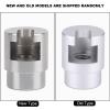 HaloVerde Slide Hammer Adapter with M10 Screw Tip, Aluminum Alloy Body, for Pulling Tab Tools, Paintless Dent Repair Component for Direct Replacement in Auto Body view 2
