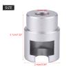 HaloVerde Slide Hammer Adapter with M10 Screw Tip, Aluminum Alloy Body, for Pulling Tab Tools, Paintless Dent Repair Component for Direct Replacement in Auto Body view 4