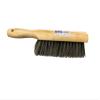 Magnolia Brush 59 Beaver Tail Counter Duster, Grey Tampico Bristles, 13.5" Hardwood Handle, 9" Brush Face view 1