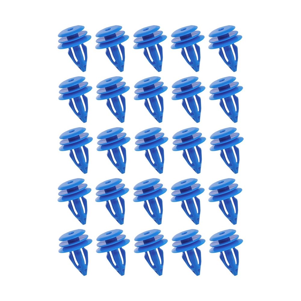 Ywdiml 25PCS Car Wheel Arch Moulding Retainer Clips, Multipurpose Vehicle Tire Trim Clip Retainers, Automotive OEM# LR027255 Replacement, Compatible with Evoque Explore Discovery Sport